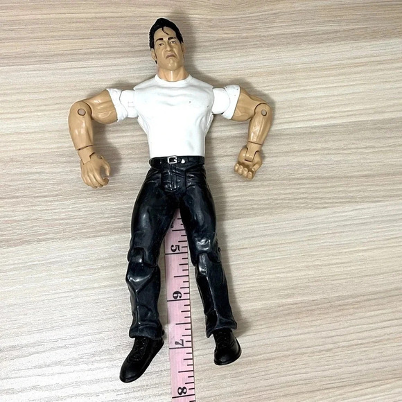 WWE Ruthless Duce Cliff Compton Wrestling Action Figure 2003‎ Vintage - Picture 7 of 7